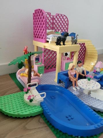 Lego Belville sets Domestic Scenes 1997 - Incompleet