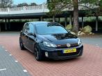 Volkswagen Golf 2.0 GTI (Stage 2) Black on Black 300PK DSG-7, Auto's, Volkswagen, Gebruikt, Zwart, 4 cilinders, Zwart
