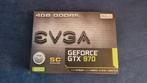 EVGA GTX 970 SC, Computers en Software, Videokaarten, Ophalen, Zo goed als nieuw
