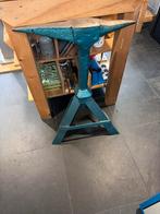 Aambeeld op stevig voet, Ophalen