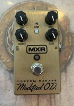 MXR M77 Custom Badass Modified O.D. 2011 - Present - Gold, Muziek en Instrumenten, Effecten, Verzenden, Gebruikt, Distortion, Overdrive of Fuzz