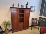 Prachtige kersenhouten kast, Ophalen