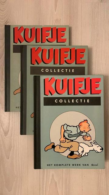 Kuifje collectie - het komplete werk van Hergé 3 hardcovers