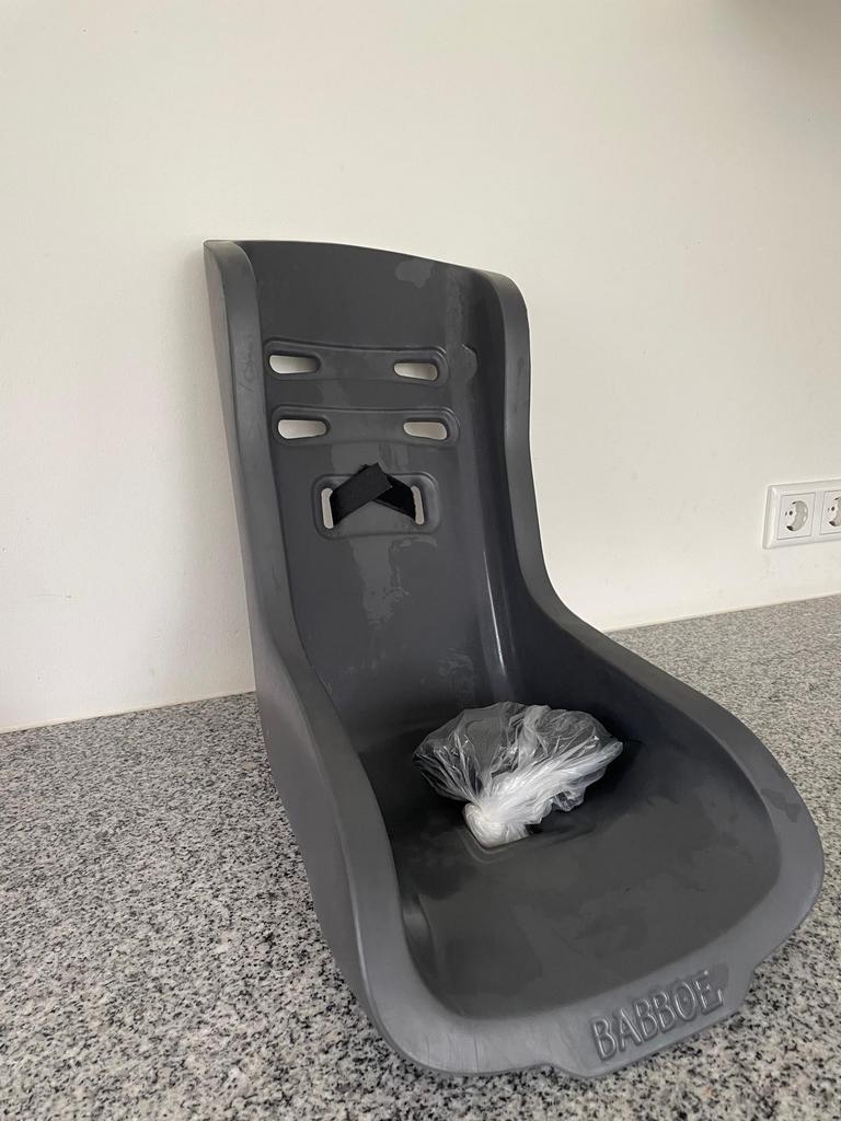 Babboe babyschaal / zitje bakfiets, Fietsen en Brommers, Fietsen | Bakfietsen, Zo goed als nieuw, Fietsfabriek, 1 kind, Ophalen