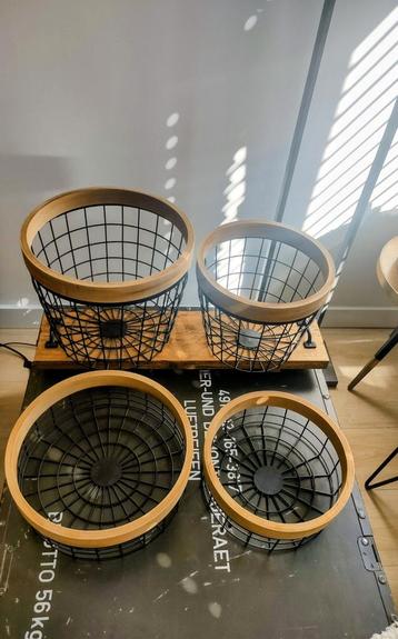 Draadmand industriële mand beschikbaar voor biedingen