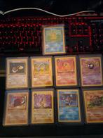 Vintage 1st edition Pokemon kaarten, Ophalen of Verzenden, Zo goed als nieuw, Meerdere kaarten