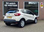 Renault Captur 0.9 TCE AUTHENTIQUE | LED | CRUISE | TREKHAAK, Auto's, Renault, Voorwielaandrijving, Gebruikt, Origineel Nederlands