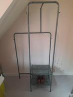 IKEA NIKKEBY kapstok, Zo goed als nieuw, Metaal, 150 tot 200 cm, Ophalen