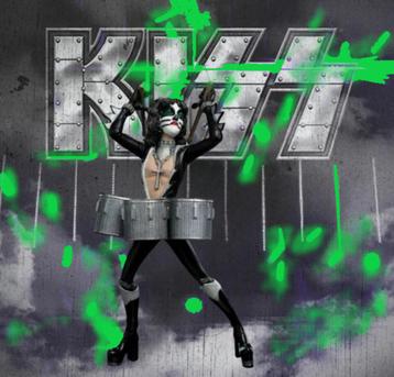 Rock action figure Peter Criss (KISS) Epic beschikbaar voor biedingen