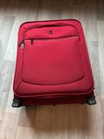 Koffer met Wieltjes, Ophalen, 50 tot 60 cm, Zo goed als nieuw, Zacht kunststof
