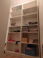 2 Billy boekenkasten 60 cm breed, Ophalen, Met plank(en), Gebruikt, 200 cm of meer