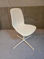 Wit stoel, Huis en Inrichting, Stoelen, Ophalen, Zo goed als nieuw, Wit, Eén