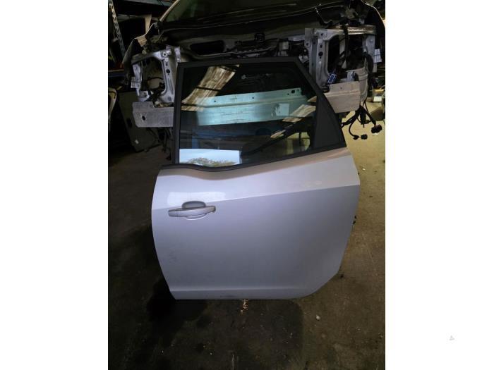 Portier 4Deurs links-achter van een Opel Meriva (Z167), Auto-onderdelen, Carrosserie en Plaatwerk, Deur, Opel, Gebruikt, 3 maanden garantie