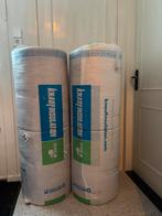Te koop: 4 rollen Knauf Naturoll 037 glaswol., 12 cm of meer, Nieuw, Glaswol, 5 tot 10 m²