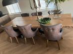 Riviera maison eetkamerstoelen 6x, Huis en Inrichting, Stoelen, Ophalen, Zo goed als nieuw