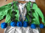 carnavalskleding Kikkerjas 152-158 slipjas model goede staat, Ophalen of Verzenden, Zo goed als nieuw, 146 t/m 152, Jongen of Meisje
