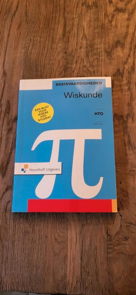 Basisvaardigheden Wiskunde HTO, Boeken, Schoolboeken, Zo goed als nieuw, Overige niveaus, Ophalen of Verzenden