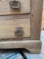 Landelijk Frans eiken kast ladekast commode, Ophalen