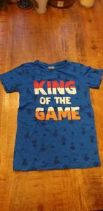 Z.g.a.n. koningsdag shirt maat 140, Zo goed als nieuw, Shirt of Longsleeve, Jongen, Scamps & Boys