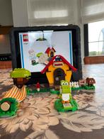 Lego Mario’s huis en Yoshi 71367, Complete set, Gebruikt, Ophalen of Verzenden, Lego