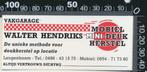 Sticker: Vakgarage Walter Hendriks - Langenboom (3), Ophalen of Verzenden, Zo goed als nieuw, Auto of Motor
