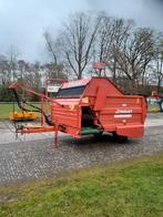 Trioliet multifeed blokkendoseerwagen, Ophalen, Weidebouw