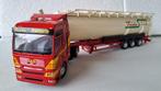 Liontoys MAN TGA 18 480 Fricke Transporte, Hobby en Vrije tijd, Modelauto's | 1:50, Ophalen of Verzenden, Nieuw, Bus of Vrachtwagen