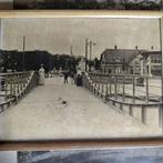 2 oude foto's kanaal Gent Terneuzen Sluiskil Sas van Gent ?, Ophalen, Voor 1940, Gebruikt, Foto
