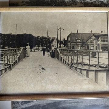 2 oude foto's kanaal Gent Terneuzen Sluiskil Sas van Gent ? beschikbaar voor biedingen