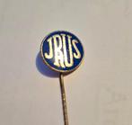 Oude speld JRUS geemailleerd Tractor landbouwmachines, Ophalen of Verzenden, Gebruikt, Transport, Speldje of Pin