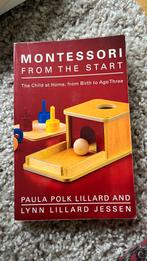Montessori from the Start, Zwangerschap en Bevalling, Ophalen of Verzenden, Zo goed als nieuw, Paula Polk Lillard, Lynn Lillard Jessen