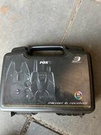 Fox MX Beetmelders - Complete Set, Watersport en Boten, Ophalen of Verzenden, Gebruikt, Complete set