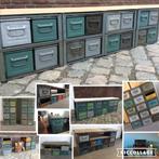 Modulaire Kasten TV-kast Ladekast Stelling Dressoir SALE, Ophalen of Verzenden, Metaal
