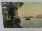 Wormerveer - Havengezicht 1919, Ophalen of Verzenden, Voor 1920, Gelopen, Noord-Holland