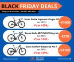 Black Friday Deal  Sensa Giulia Supremo  NU 4599,00, Fietsen en Brommers, Fietsen | Racefietsen, 28 inch, Carbon, Heren, Nieuw