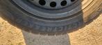 winterbanden met velgen 5x110, Auto-onderdelen, Banden en Velgen, Ophalen, Gebruikt, Velg(en), 16 inch