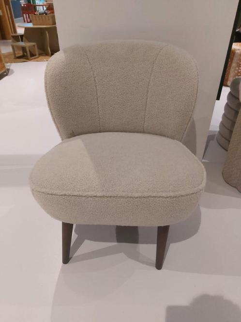 Woood Fauteuil - Sara - Teddy Off White, Kinderen en Baby's, Kinderstoelen, Nieuw, Overige typen, Ophalen