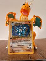 Zeldzame 1st Edition Machamp Pokémonkaart Holo, Ophalen of Verzenden, Gebruikt, Losse kaart