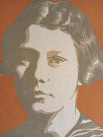Frank Rosen lino litho 1934! Warhol Stijl origineel., Antiek en Kunst, Kunst | Litho's en Zeefdrukken, Verzenden
