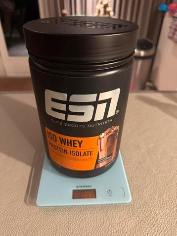 Iso Whey Protein hazelnoot nougat ESN beschikbaar voor biedingen