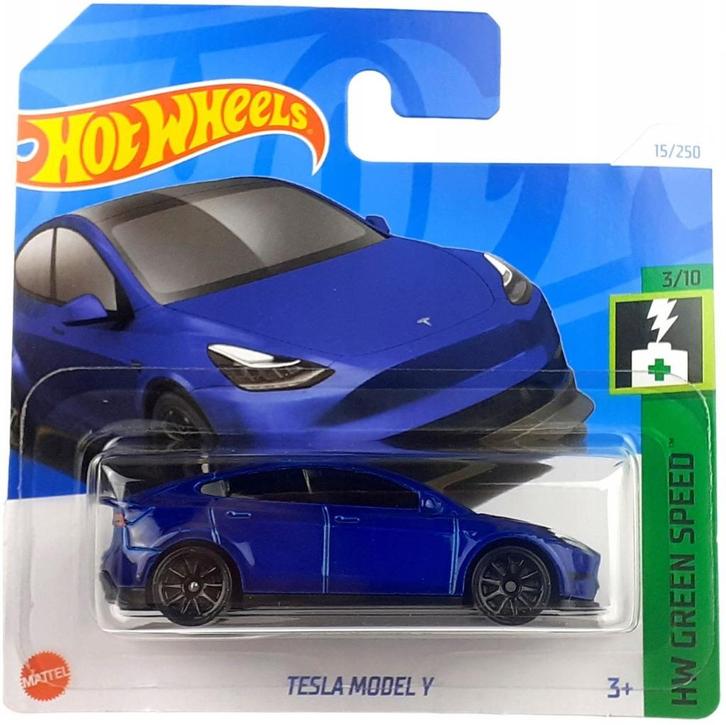 2024 Hot Wheels Tesla Model Y, Kinderen en Baby's, Speelgoed | Speelgoedvoertuigen, Nieuw, Ophalen of Verzenden