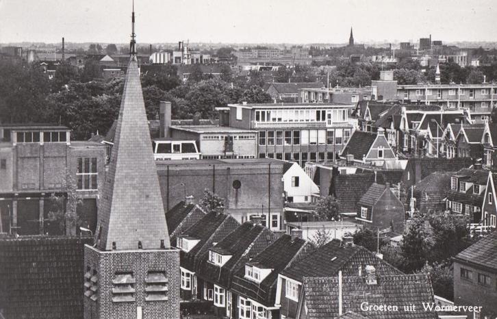 wormerveer panorama, Verzamelen, Ansichtkaarten | Nederland, Noord-Brabant, Voor 1920, Ophalen of Verzenden