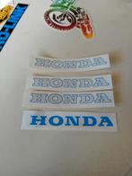 Honda stickers, Verzamelen, Nieuw, Ophalen of Verzenden