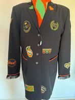 Kruikenstad jas Carnavals jas lang maat XL, Carnaval, Maat 46/48 (XL) of groter, Ophalen of Verzenden, Zo goed als nieuw