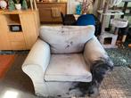 Ikea ektorp fauteuil met speciale hoes!, Huis en Inrichting, Fauteuils, Ophalen, Zo goed als nieuw, 75 tot 100 cm