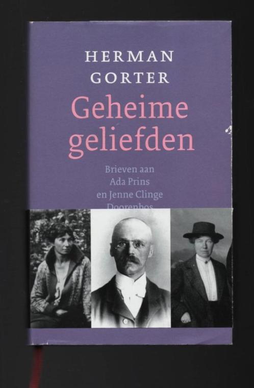Herman Gorter ~ Geheime Geliefden (Prins en Doorenbos) ~2014, Boeken, Literatuur, Gelezen, Nederland, Verzenden