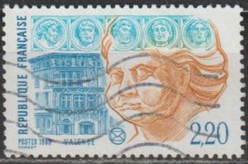 2103. Frankrijk 2670 gest. Congres Filatelieverenigingen beschikbaar voor biedingen
