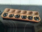 Mancala/Oware oud bordspel uit Ghana, Hobby en Vrije tijd, Gezelschapsspellen | Overige, Ophalen of Verzenden