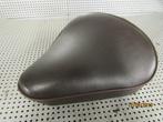 Seat Zitje Zelfbouw Choco-bruin Chopper Custom Solo-seat, Gebruikt, MCU, Ophalen of Verzenden