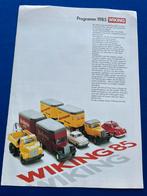 Wiking catalogus 1985, Ophalen of Verzenden, Zo goed als nieuw, Overige typen
